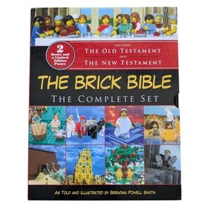 The Brick Bible Complete Set Brendan Powell Smith LEGO Old‎ New Testament Books